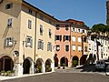 El centru medieval de Gorizia.