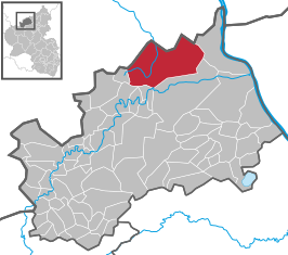 Kaart van Grafschaft