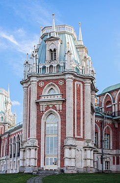 17. Большой дворец, Царицыно, Москва. Автор — AlixSaz