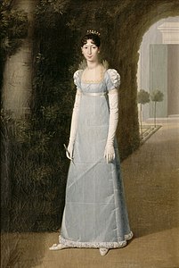Charlotte Bonaparte Gabrielli (1808), château de Versailles.