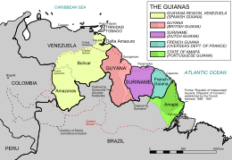 Counani - Localizzazione