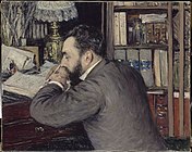 Portrait d'Henri Cordier (1883) Museum Orsay, Paris