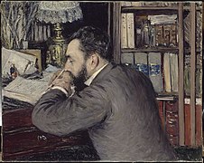 Portrait d'Henri Cordier (1883)