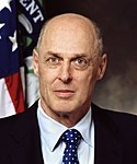 Henry Paulson, former CEO of Goldman Sachs and United States Secretary of the Treasury