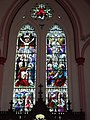 East window, in All Saints Chapel, Holy Trinity Church Trowbridge. 1909