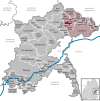Lage der Gemeinde Holzkirch im Alb-Donau-Kreis