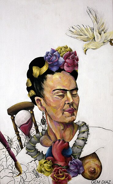 File:Homenaje a Frida Kahlo.jpg