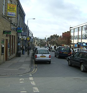 Via magna, "Town Street" nomine