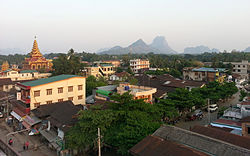 Skyline of ဝဵင်းၽႃဢၢင်ႇ