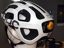 Example of shock detector in bicycle helmet to signal when a crash has occurred ICE-Dot Crash-Sensor.jpg