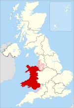 ITV Cymru Wales 2015 локатор map.svg