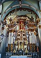 Igreja do Senhor do Bonfim, Altar-Mor, parcialmente executado por Vitoriano dos Anjos Figueiroa