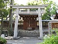 城方向八幡宮