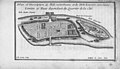 Ancien plan de l'île Notre-Dame (actuelle île Saint-Louis) et de l'île Louviers.