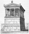 Reconstitution of the original tomb of Erbinas.
