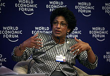 Indira V. Samarasekera - Annual Meeting of the New Champions Dalian 2009.jpg