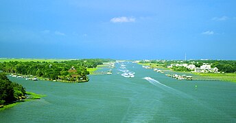 Intracoastal Waterway, Isle of Palms