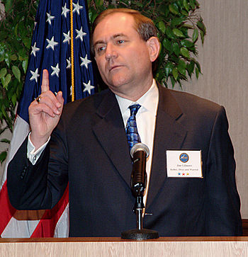 Jim Gilmore (en), the former governor of Virginia