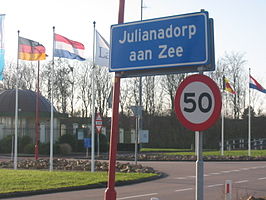 Julianadorp aan Zee (in november)