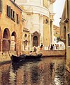 «Rio della Maddalena (Venice)», 1908 год