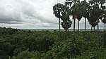 Sightseeing of Kawa town from the pagoda