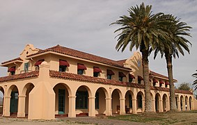 Kelso Hotel and Depot; desierto de Mojave, Sur de California