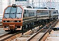 Alpha Continental Express KiHa 59 series DMU in 1994