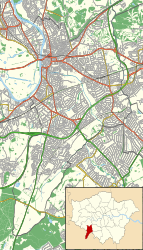 Kingston upon Thames – Mappa