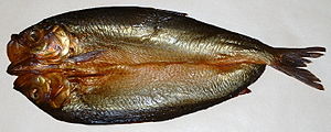 A kipper is a fish which has been split from t...