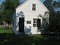 Samuel Kirkland's original cottage. Now located on the Hamilton College campus.