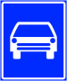 Korean informatory road sign (Motorway).svg