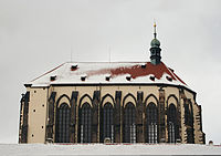 Kostel Panny Marie Sněžné na Novém Městě pražském.