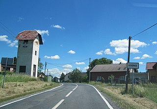 Silnice II/465 v Kyjovicích