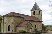 L'église.