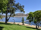 Lake Poway on June 2020