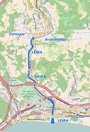 Mappa del fiume