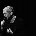 Leonard Cohen