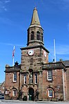 High Street, Tolbooth including Iron Lamps