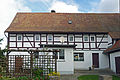 Wohnstallhaus, mit Einfriedung