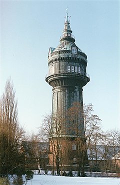 Wasserturm Hamburg-Lokstedt