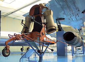 Die Ludion im Musée du Bourget