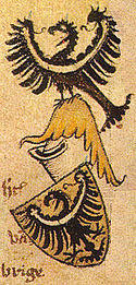Герб Людовика I (XIV век)