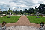 Garden Houses and Retaining Walls to Terraced Gardens at Luton Hoo