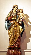 Madonna col Bambino, di Hans Degler
