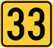 State Road 33 shield}}