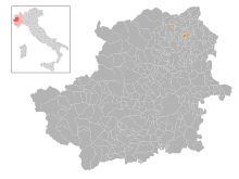 Localisation de Lugnacco