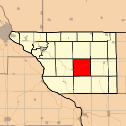 Location in Jo Daviess County