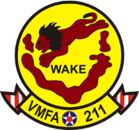 Marine Fighter Attack Squadron 211 insignia