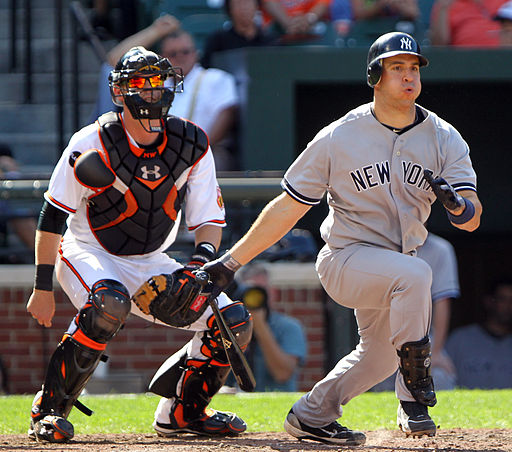 Mark Teixeira swinging 2011