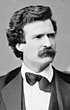 Mark Twain in 1871.